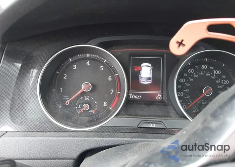 2015 Volkswagen Golf Gti 2.0T Autobahn 4-Door z USA, uszkodzony, nr VIN 3VW4T7AU7FM009316